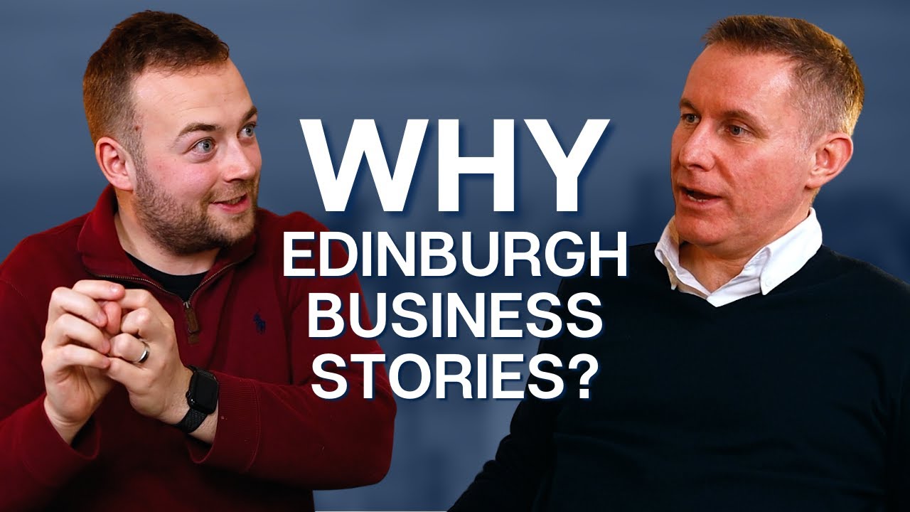 Teaser Trailer | Edinburgh Business Stories