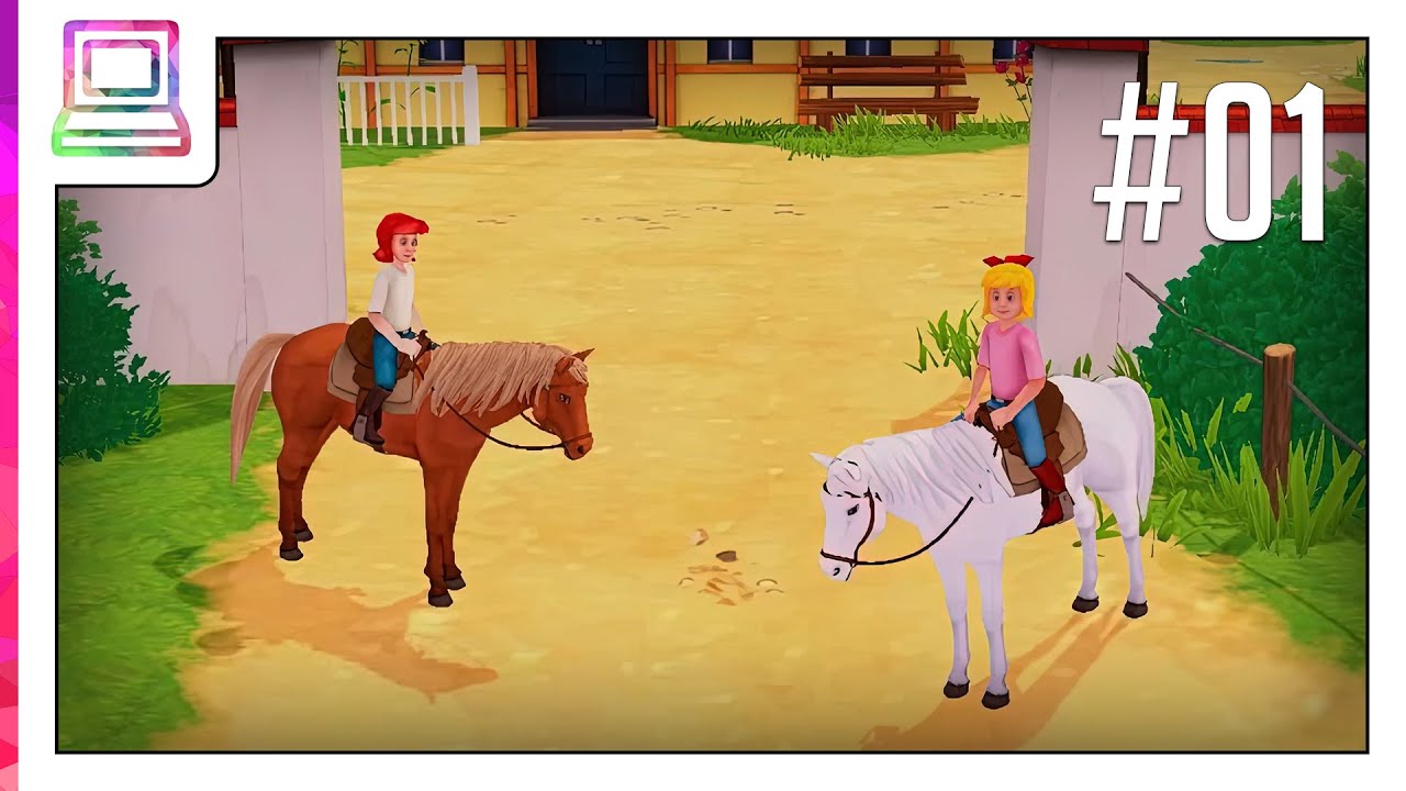 Bibi & Tina Das Pferdeabenteuer (Teil 1) (Pferdespiel)