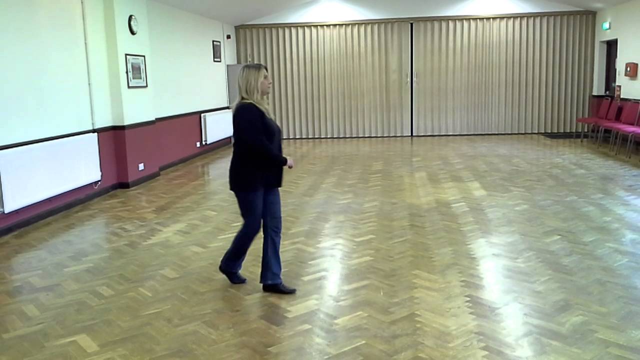 Crystal chandeliers linedance