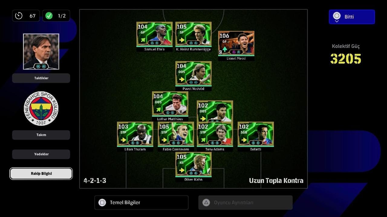 dgs1907 vs Fester-OP(Rank 14) eFootball 2026