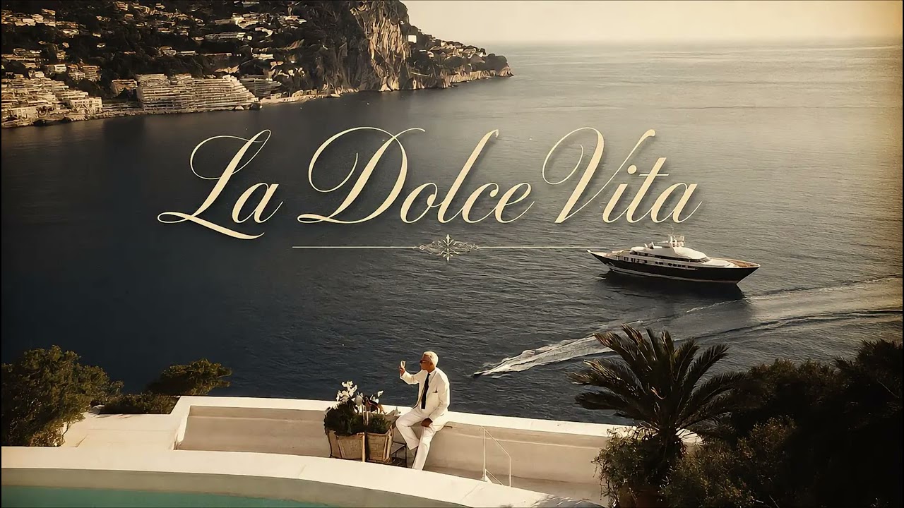 🇮🇹 Italian Dinner Music | La Dolce Vita Restaurant Ambience 🍷 Vintage Italian Romantic Evening
