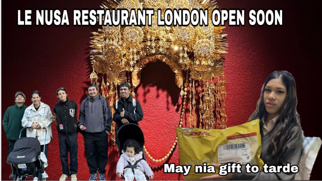 MOLLY NIA STROLER FOUN || APPOINTMENT IHA LONDON ||LE NUSA RESTAURANT OPEN SOON #timorlestevlog