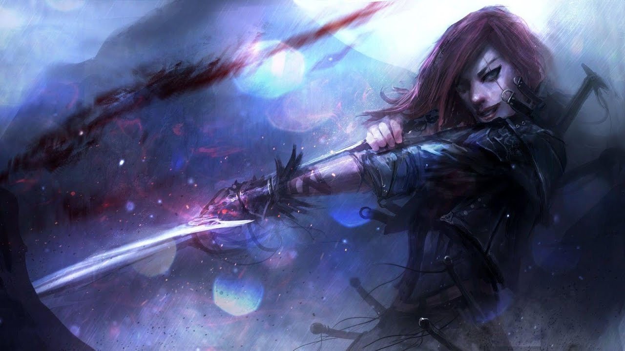 Katarina eskiden olsa ipe dizerdi...