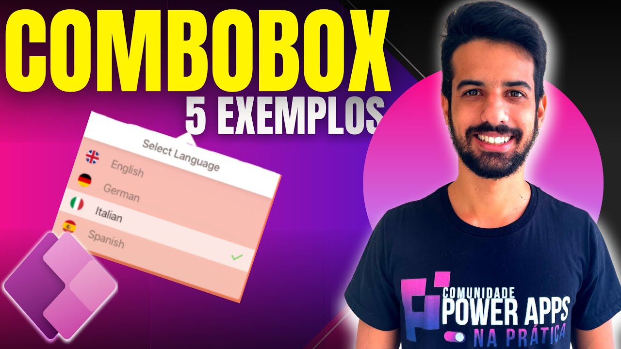 COMBOBOX: 5 Maneiras Pra Enviar Dados com Caixa de Combinação no Power Apps (Multi, Opção & ForAll)
