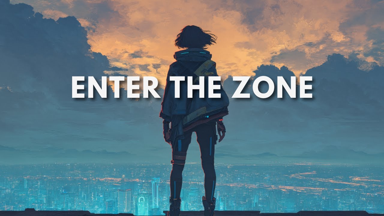 ENTER THE ZONE | Deep Focus Liquid Funk Drum & Bass