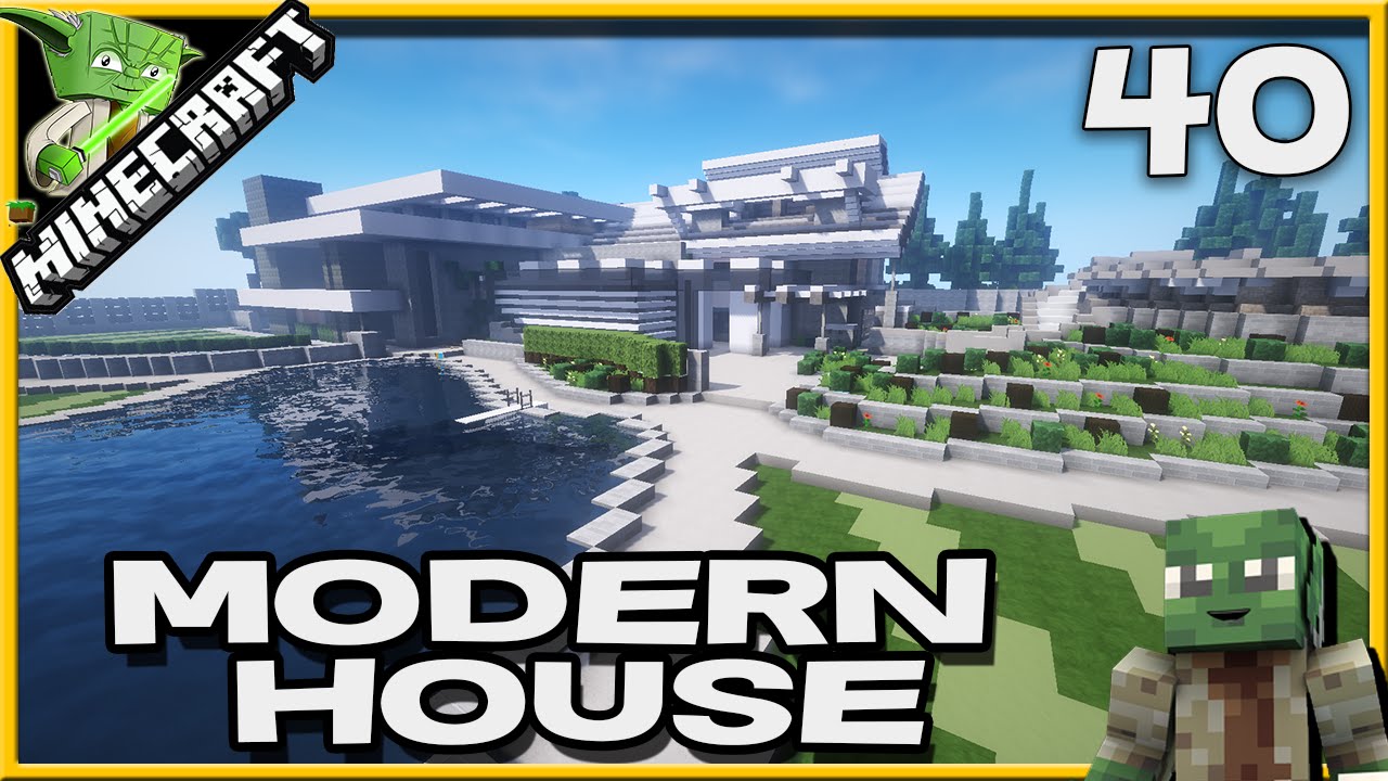 Stunning Minecraft House - 40