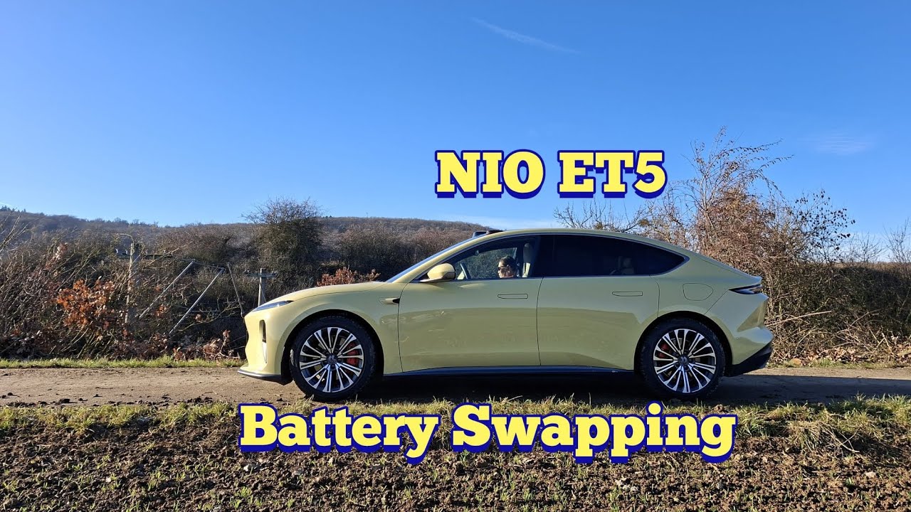 Εξερευνώντας το NIO ET5 και πηγαίνω για Battery Swapping | ACernικο Car Review 