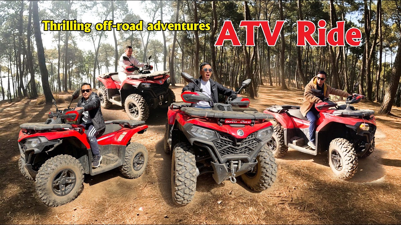ATV Ride Kathmandu || Mr.SUREN #adventure