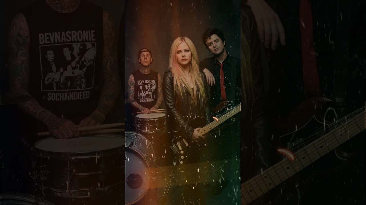 Off the Edge Avril Lavigne Punk rock style 2026