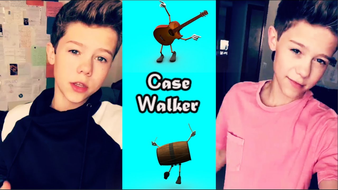 Case Walker Musical.ly Compilation 2017 | case.walker Musically