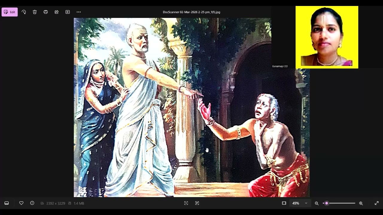 26    ஸ்ரீமத் பாகவதம் | Srimad Bhagavatam |  Canto 9     Chapter  18 [Tamil] தமிழ்