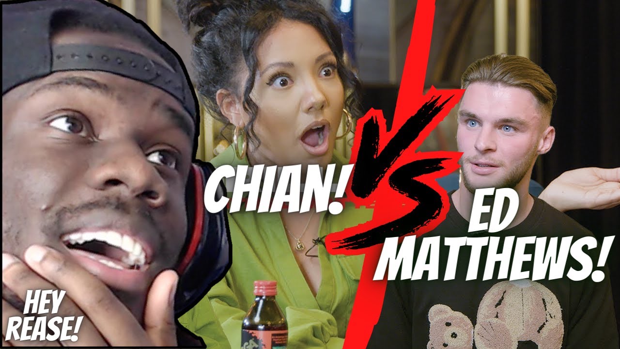REASE REACTS TO CHIAN AND ED MATTHEWS ON SHOW GRILLING!!