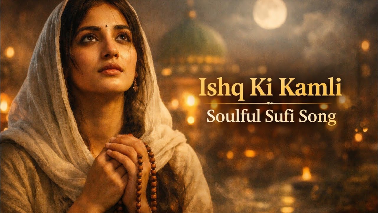 Ishq Ki Kamli | Soulful Sufi Song