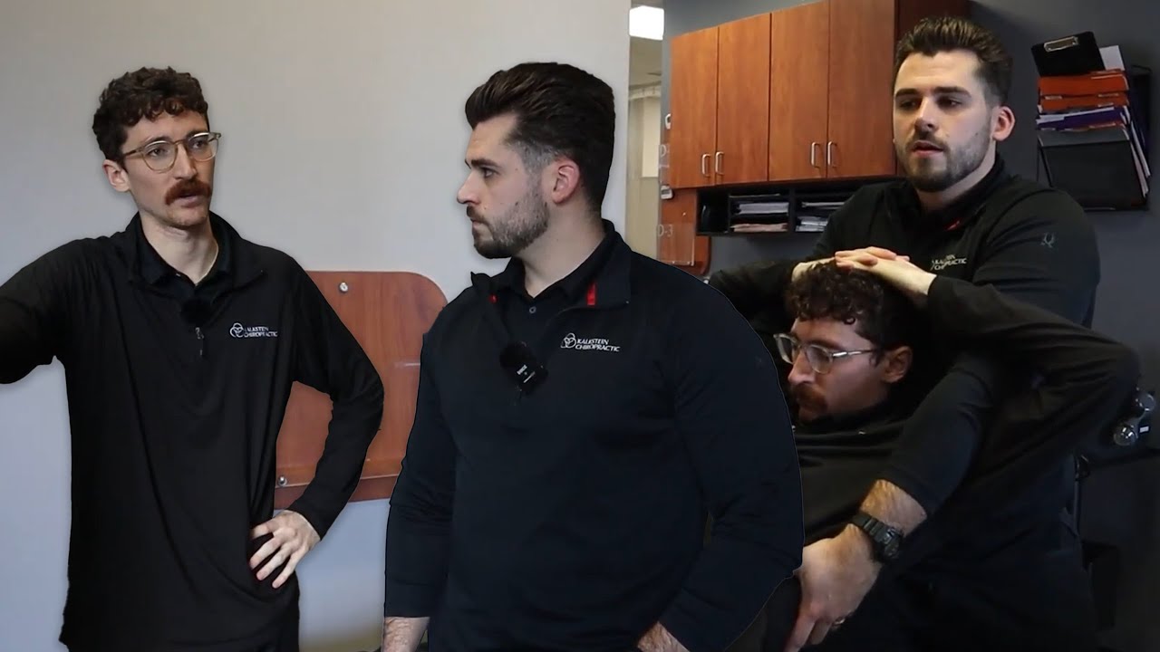 Rib Irritation Treatment │ Dr. Alec Provides Chiropractic Care for Dr. Nick