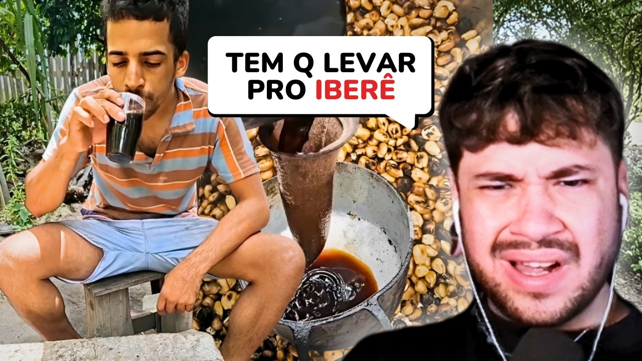 CAFE DE MILHO - React TikToks Brino
