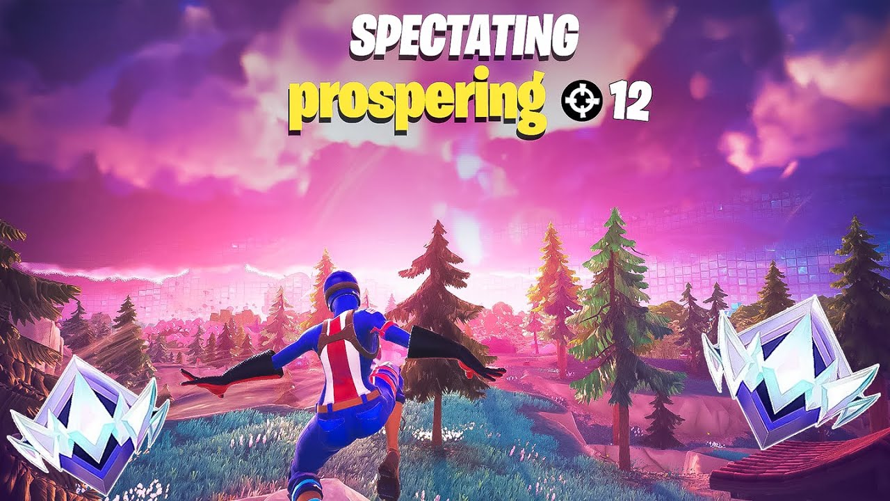 Spectating Random Players In Unreal Ranked Zero Build (Zero Build Tips & Tricks)
