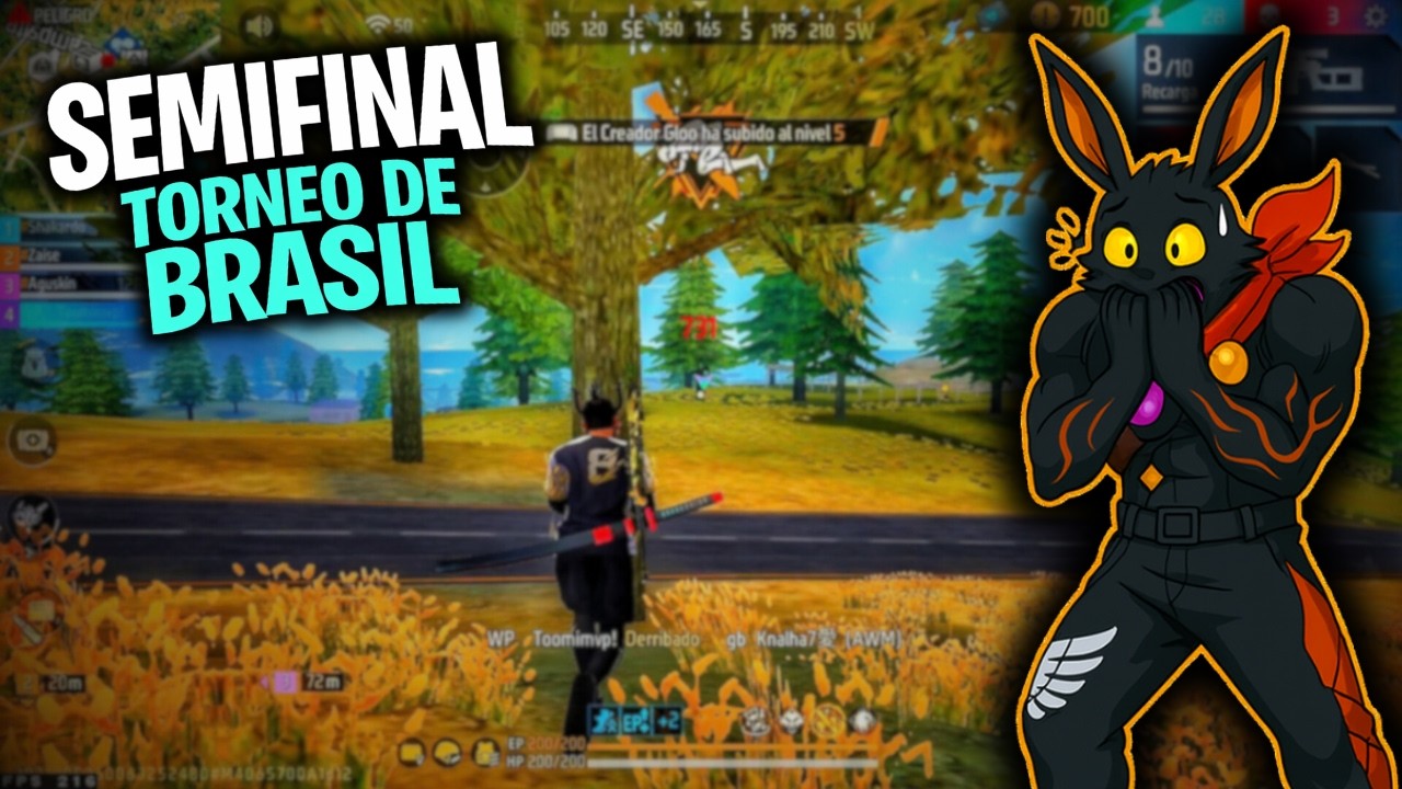 HACEMOS 2 BOOYAHS EN LA SEMIFINAL DEL TORNEO ☠️🏆 | FREE FIRE 🔥