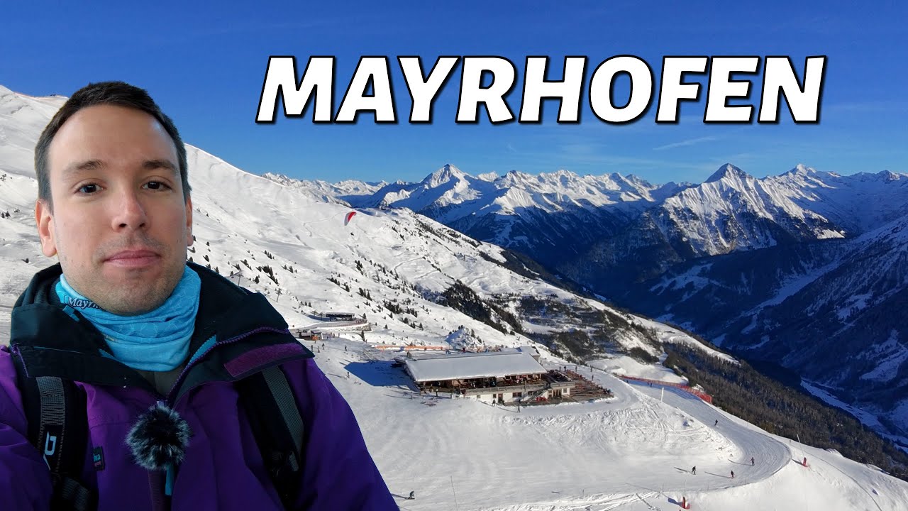 What It's Really Like Skiing in Mayrhofen, Austria