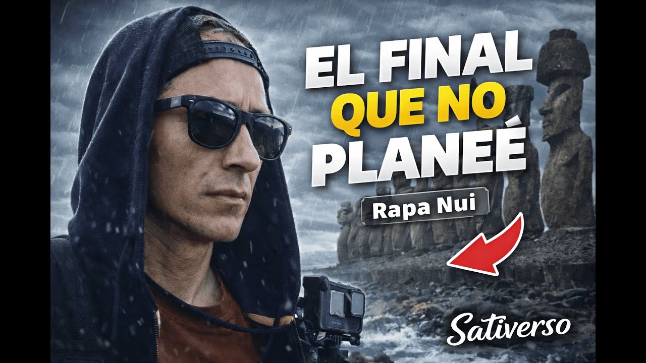 Nada sali&oacute; como lo imagin&eacute; | Rapa Nui | SATIVERSO