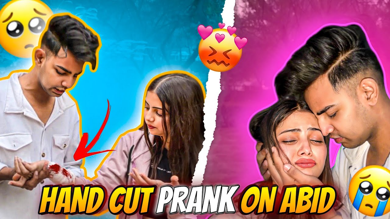 HATH CUT KAR LIYA NISHU NE 💔😭 || KIU KIYA AYESA MERE SATH 💔😭 || ABID 09