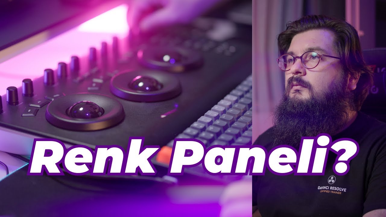 Renk paneli alınır mı? | DaVinci Resolve Micro Panel