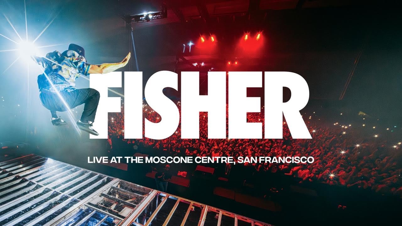 FISHER LIVE SET FROM THE MOSCONE CENTER [RECORD BREAKING SHOW!!]