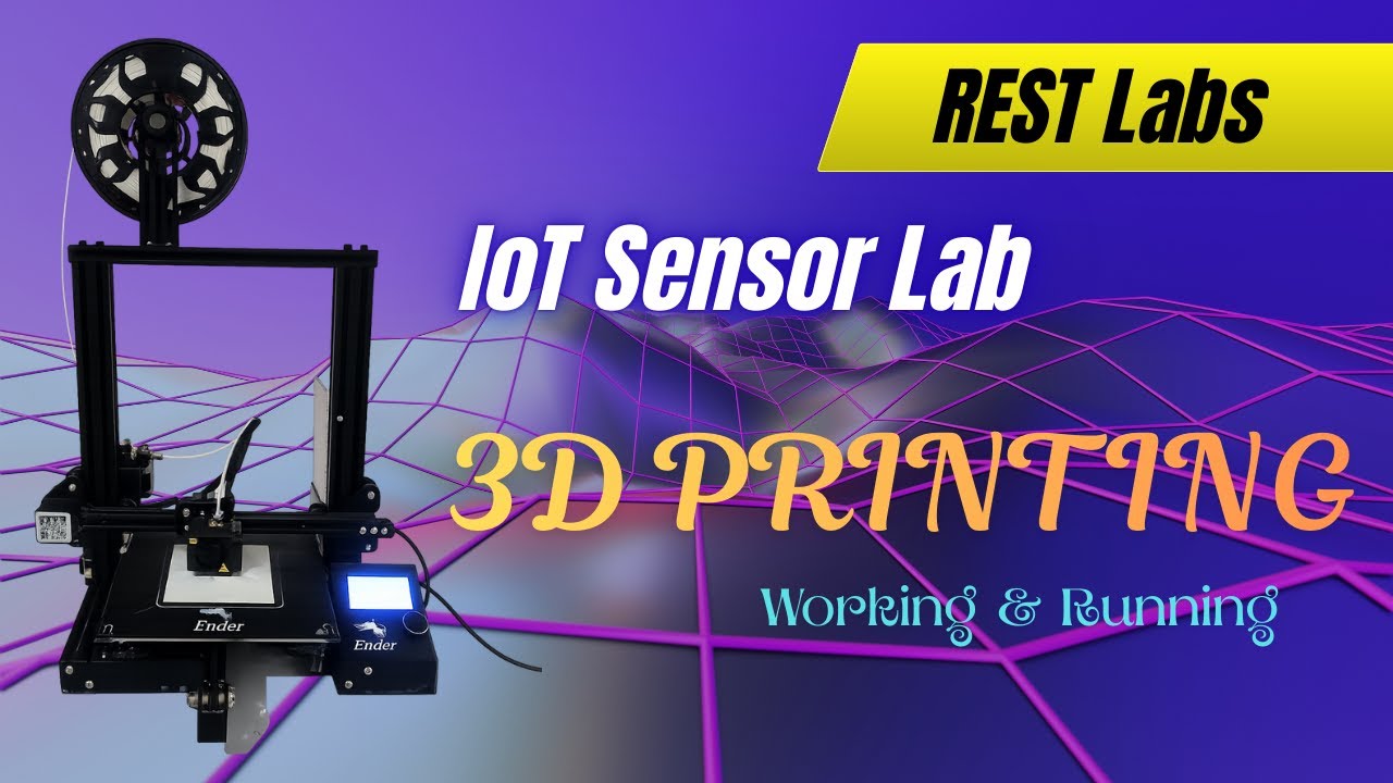 3D Printer Working Process & Ongoing Projects Our Lab