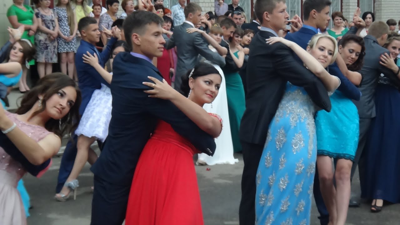 Выпускной 2014. Заселье, Николаев