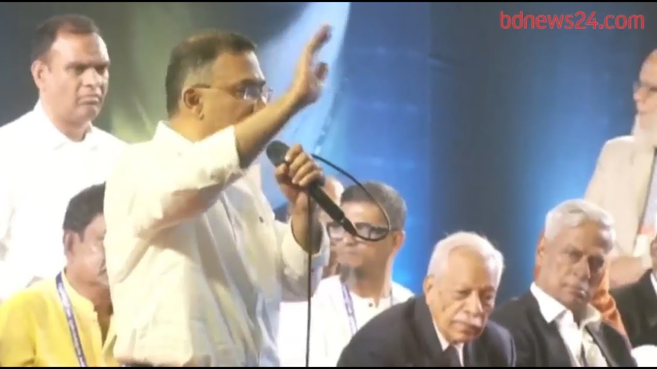 সরাসরি | ফেনী জেলা বিএনপির নির্বাচনি সমাবেশে তারেক রহমান
