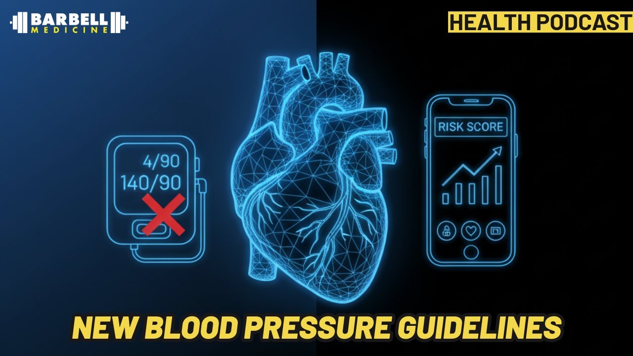 New 2025 Blood Pressure Guidelines: Why Everything is Changing (Kinda)| Two Doctors Explain