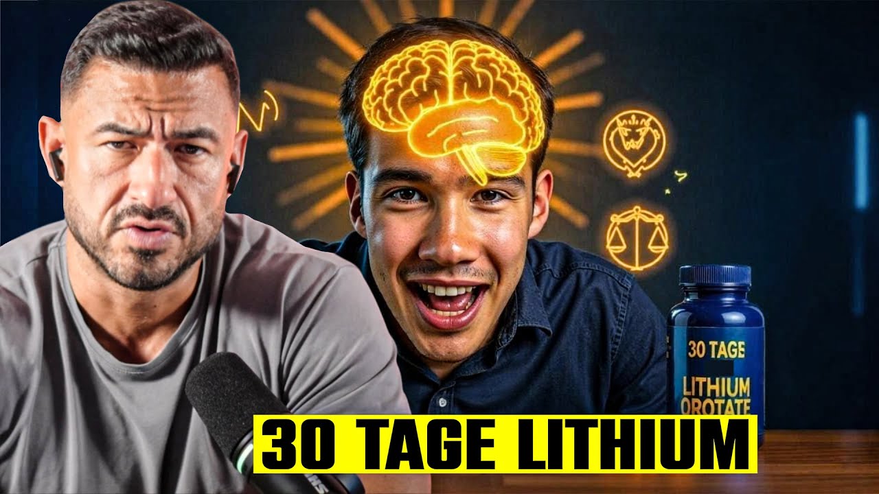Glücklicher & länger Leben? 30 Tage LITHIUM Erfahrung