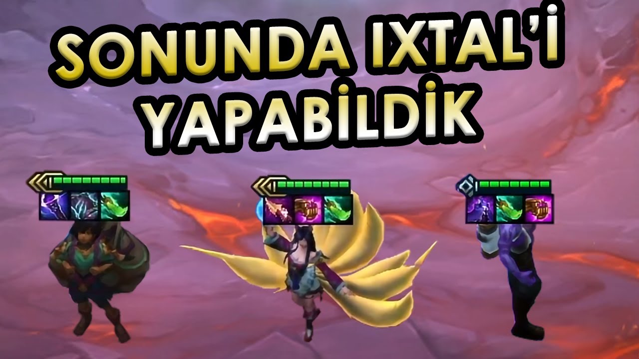 Sonunda Ixtal'i Yapabildik | TFT Set 16
