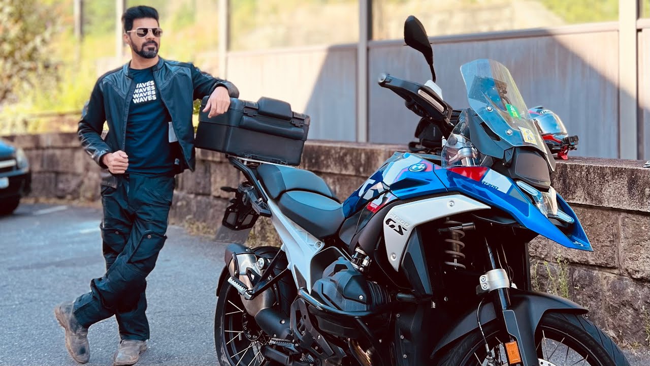 My FIRST INTERNATIONAL RIDE in Switzerland ALPS on BMW 1300 GS | 2024