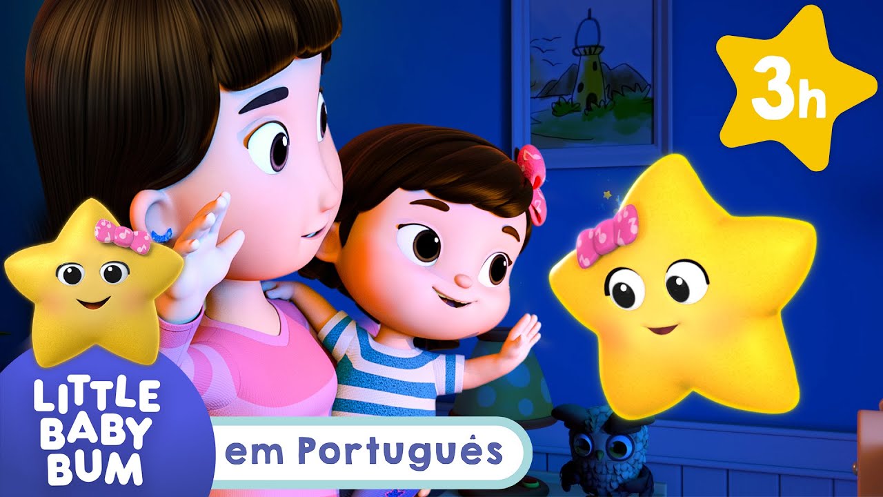 Brilha Brilha Estrelinha! | 3 HORAS DE LBB BRASIL! | Músicas Infantis em Português