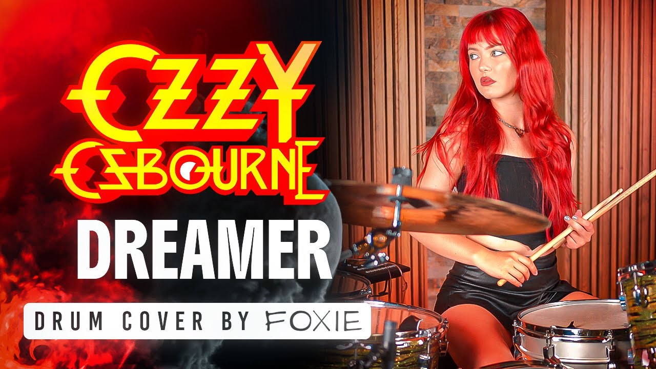 OZZY OSBOURNE- DREAMER- DRUM COVER