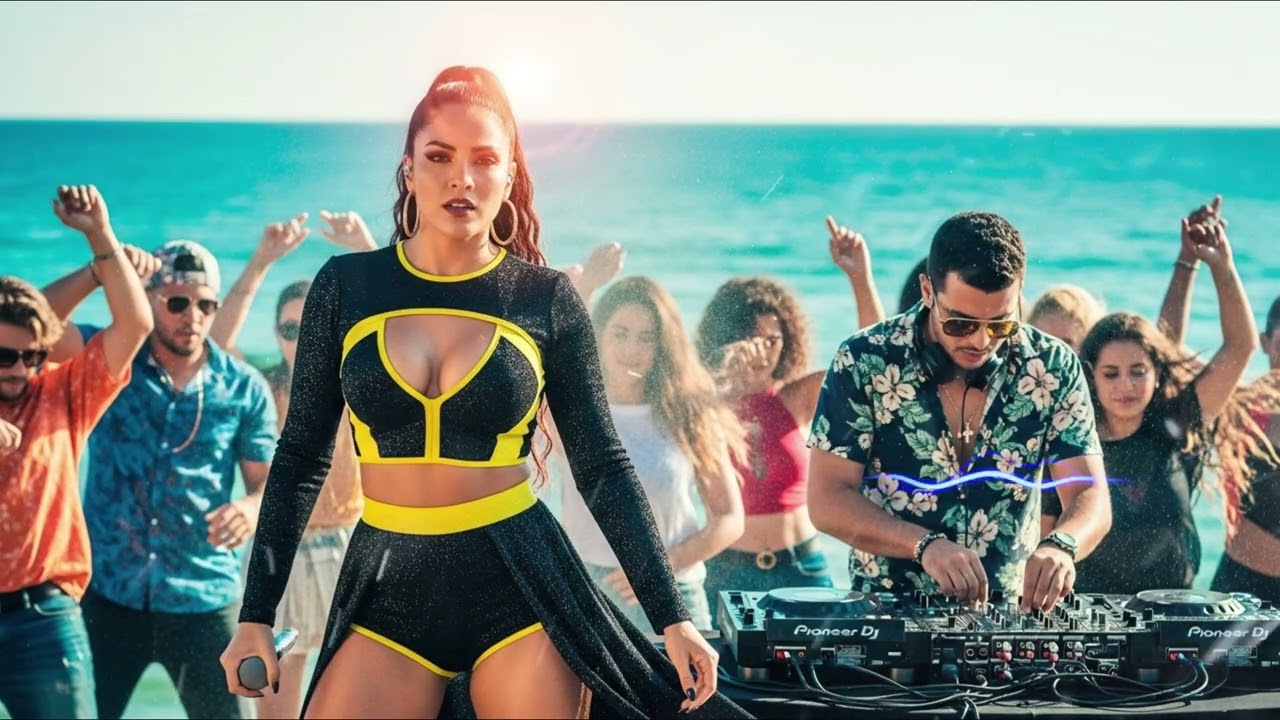 🌴 Summer Fiesta Latin 2025 🎶 EDM Festival & Reggaeton Party Hits