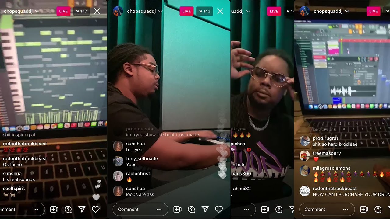 Chopsquad Dj Gives Melody Secrets for Lil Durk & Lil Baby Beats in Studio