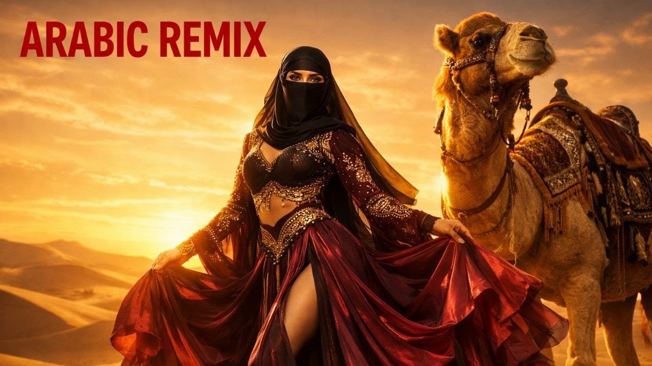 Habibi (حبيبي) –💥 Moonlit Desert Vibes | TikTok Trending Arabic Remix 2025 Uzbekistan 💥 Deep House