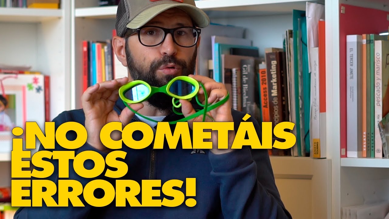 Cómo evitar que las gafas de natación se empañen