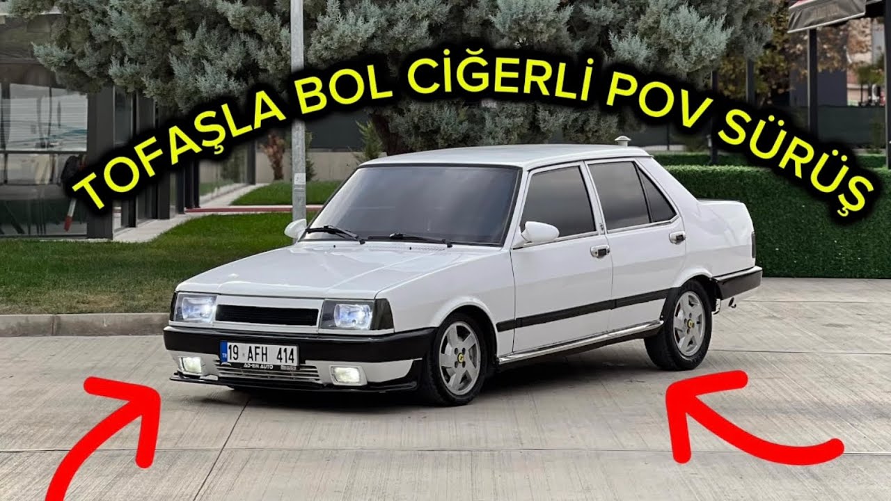TOFAŞ İLE POV SÜRÜŞ GEZİNTİ UFAKTAN CİĞER SESLİ