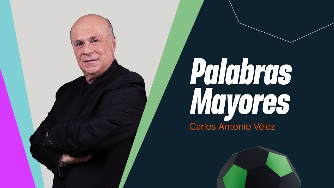 Carlos Antonio Vélez habló de lo que pasará con Santa Fe y Millonarios en Palabras Mayores