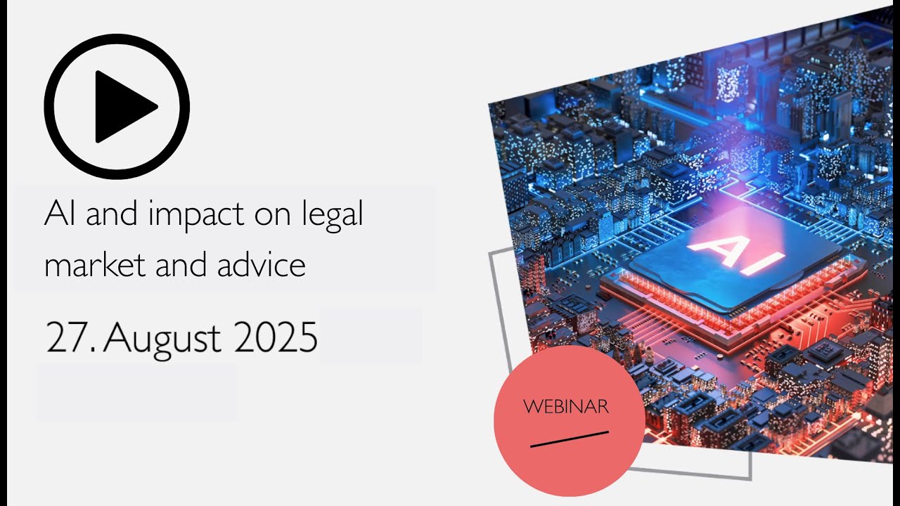 AI and impact on legal market and advice