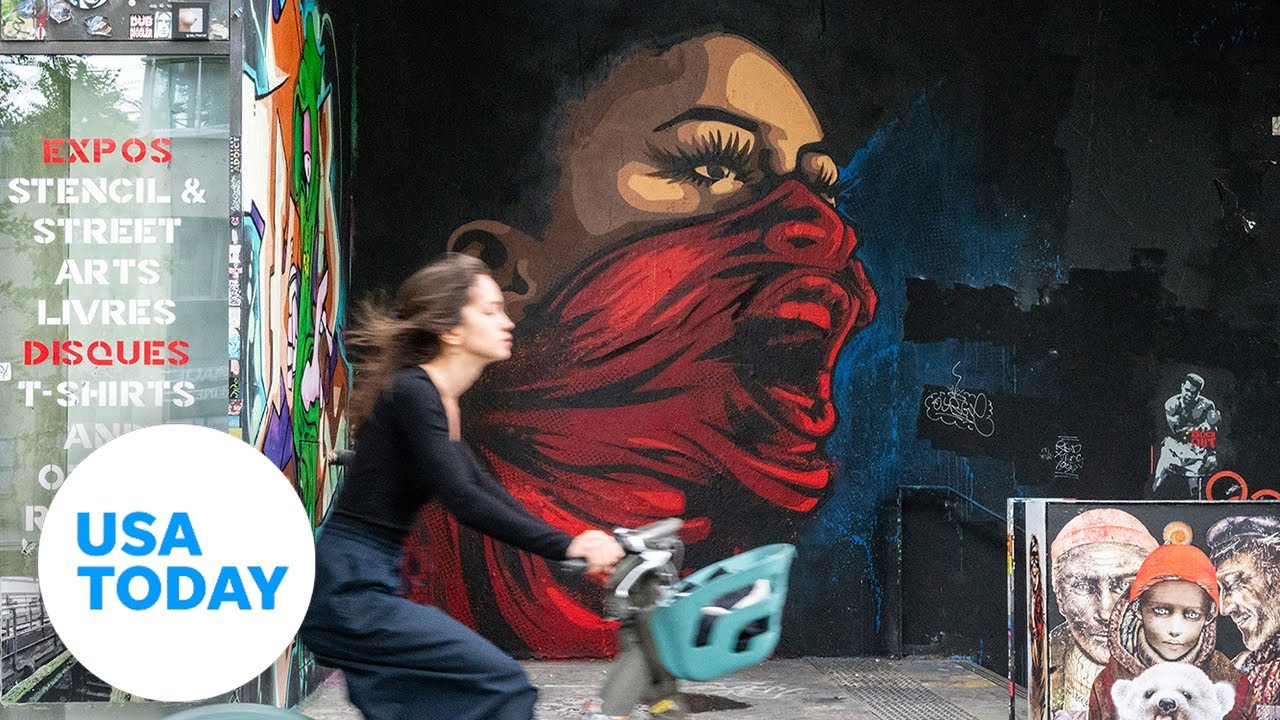 Where to see the best street art in Paris | USA TODAY