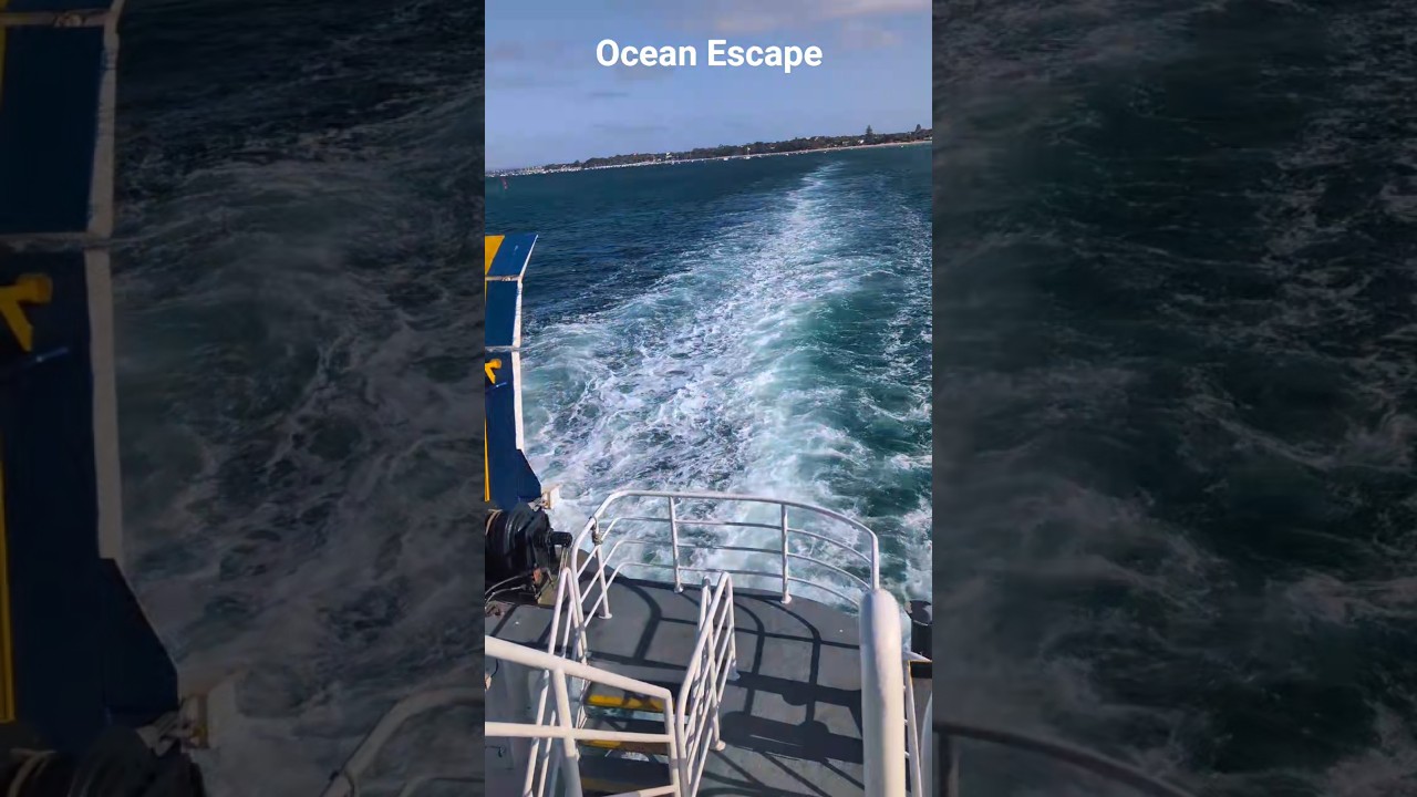 Ocean Escape Sorrento Ferry Melbourne 