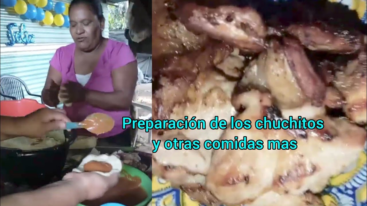 Preparación de chuchitos y otras comidas mas @Makano-k5o 
