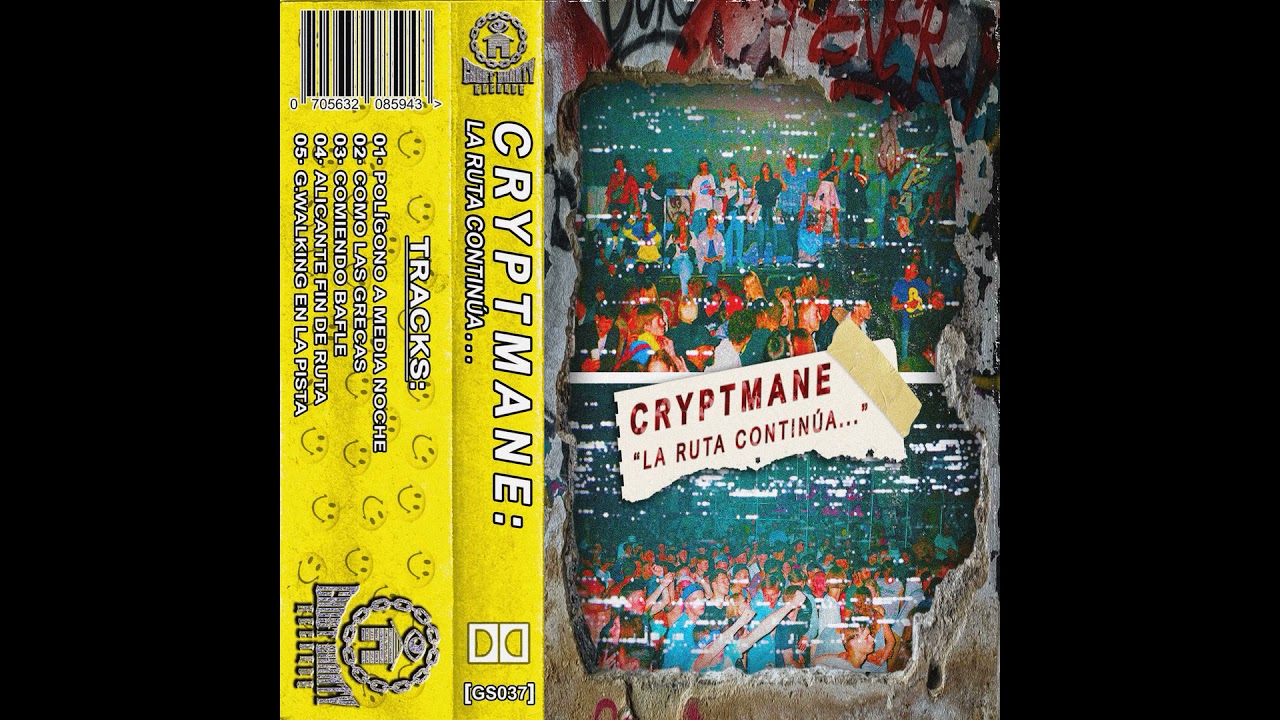 CRYPTMANE - LA RUTA CONTINÚA... [TRABAJO COMPLETO 2021]