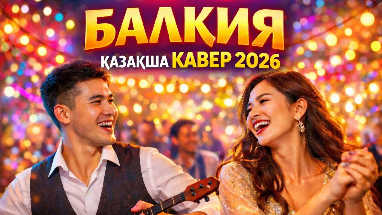 Балқия 💃 Қазақша Той Хит | Aiauen AI Cover 2026