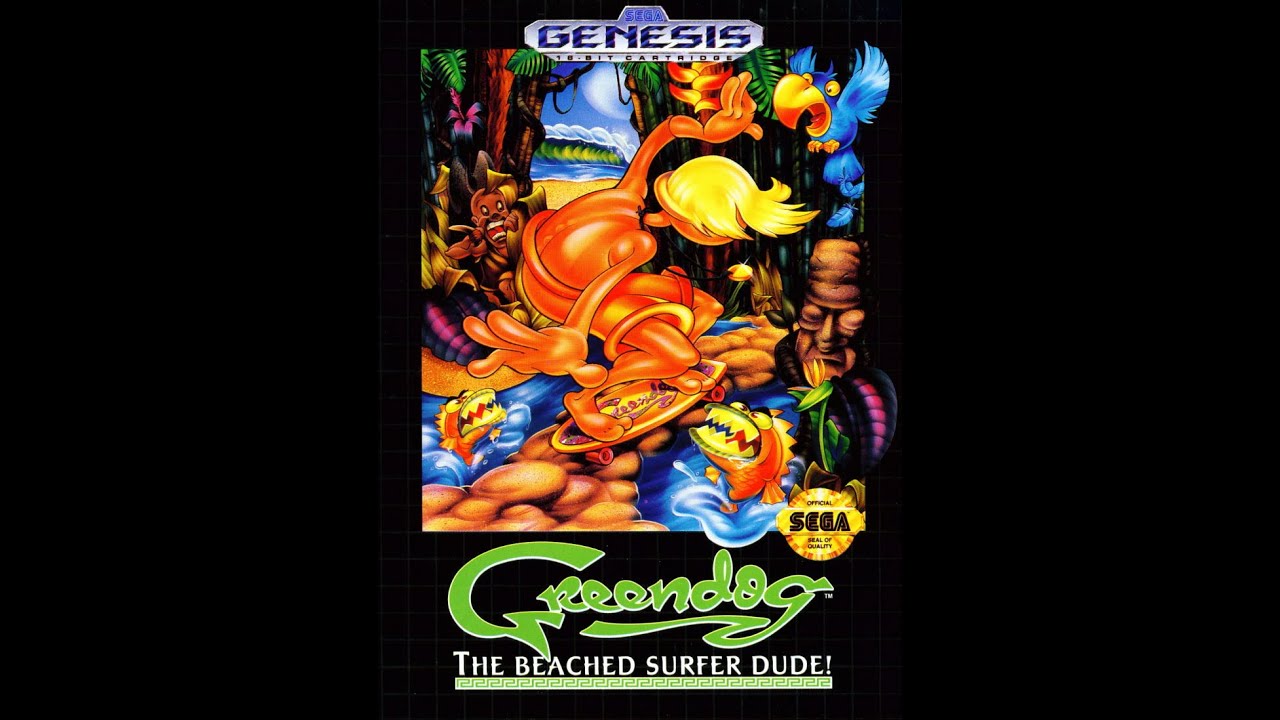 Greendog: Beach Surfer Dude Playthrough (SEGA GENESIS/MEGA DRIVE) (Deathless)