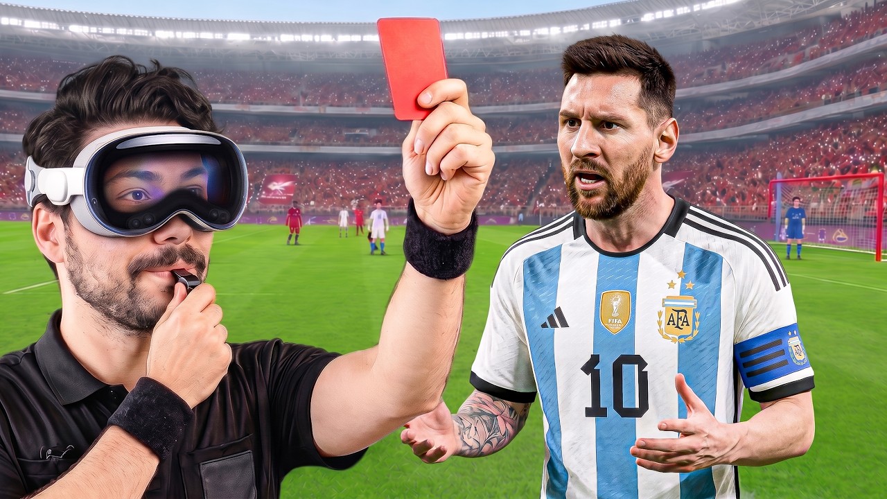 ZOSTAŁEM SĘDZIĄ I USTAWIŁEM MUNDIAL DLA BRAZYLII!