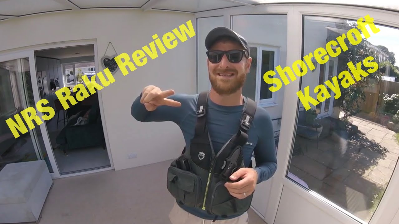 NRS Raku review - Kayak fishing PFD